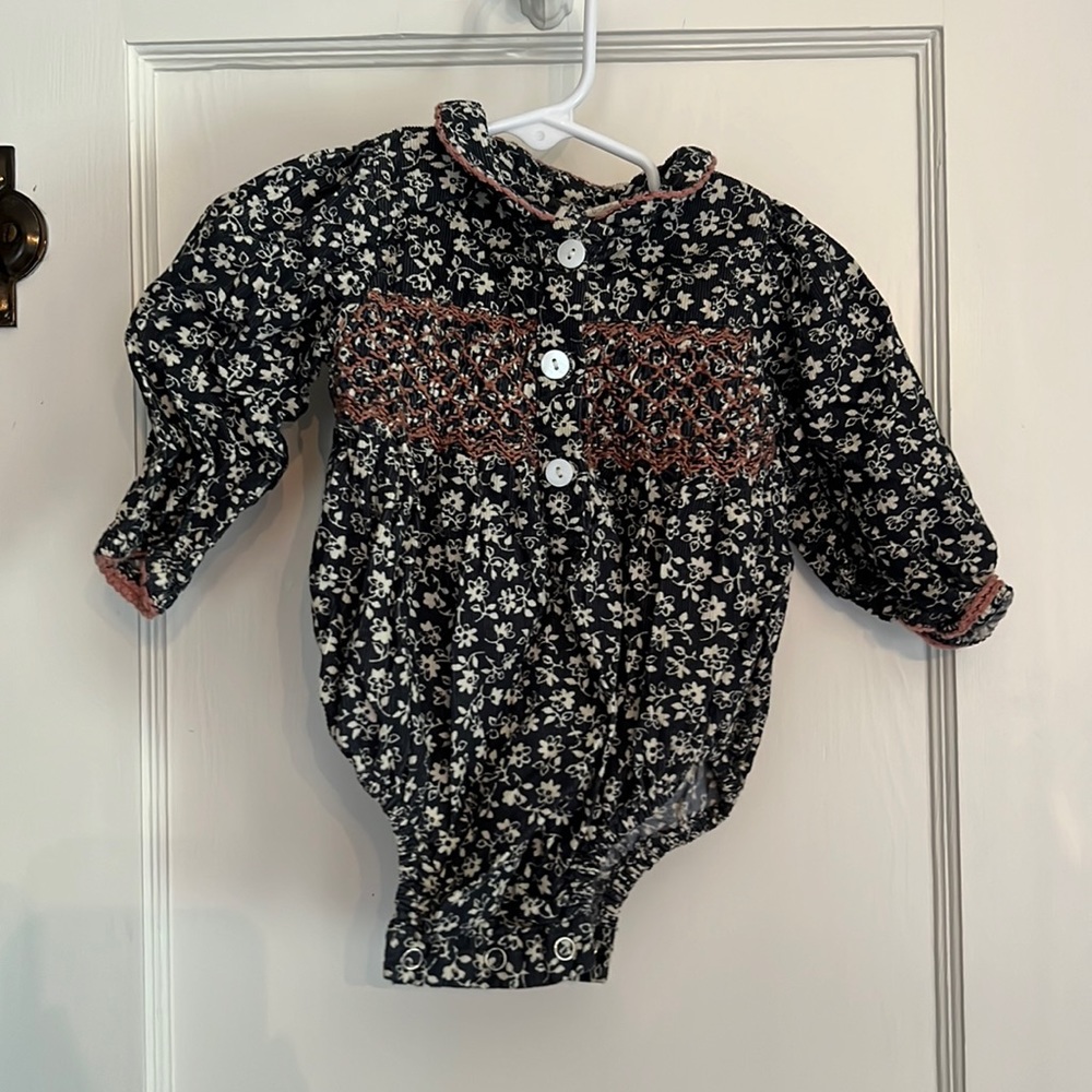 Little Cotton Clothes Girls Corduroy Bubble